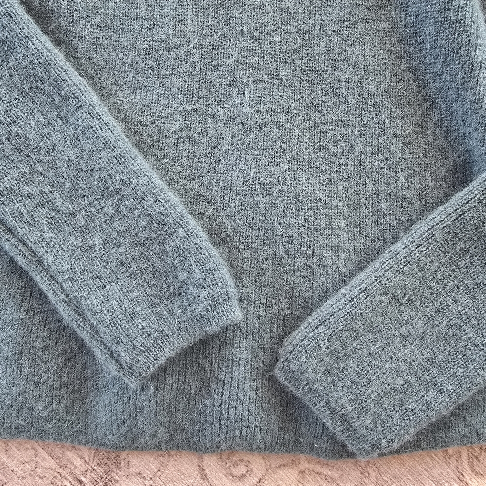 Sezane Gaspard Cardigan Sage - Size XS - Picture 7 of 10